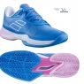 Dámská tenisová obuv Babolat Jet Mach 3 Clay 4106 french blue