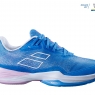 Dámská tenisová obuv Babolat Jet Mach 3 Clay 4106 french blue