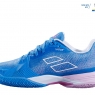 Dámská tenisová obuv Babolat Jet Mach 3 Clay 4106 french blue