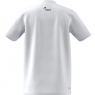 Dětské tričko Adidas Aeroready Graphic T-Shirt HT5221 bílé