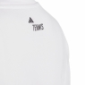 Dětské tričko Adidas Aeroready Graphic T-Shirt HT5221 bílé