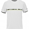 Pánské tričko Babolat Aero Crew Neck Tee 3MS23011-1000 bílé