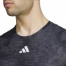 Pánské tričko Adidas Paris Heat.Ready Freelift Tee IB4606 černé