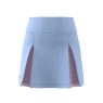 Dívčí tenisová sukně Adidas Club Tennis Pleated Skirt HS0544 modrá