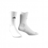 Tenisové ponožky Adidas Tennis Crew Sock HT1644 bílé