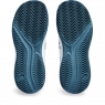Dětská antuková obuv Asics Gel Resolution 9 GS Clay 1044A068-102 bílo-zelená