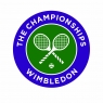 Ručník - osuška Wimbledon THE CHAMPIONSHIP fialový 2023