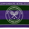 Ručník - osuška Wimbledon THE CHAMPIONSHIP fialový 2023