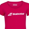 Dívčí tenisové tričko Babolat Exercise Tee Girl 4GP1441-5030 růžové