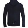 Pánská mikina s kapucí BABOLAT Exercise Hood Sweat 4MP1041-2000 černá