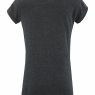 Dívčí tričko Babolat Exercise Message Tee Girl 4GS22445-2003 černé