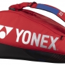 Tenisový bag Yonex Pro 6 pcs 92426  scarlet 2024