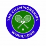 Ručník - osuška Wimbledon THE CHAMPIONSHIP 2024 fialový