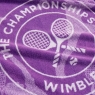 Ručník - osuška Wimbledon THE CHAMPIONSHIP 2024 fialový