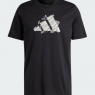 Pánské tričko Adidas Aeroready Tennis Slam Graphic Tee IS2419