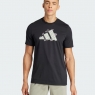 Pánské tričko Adidas Aeroready Tennis Slam Graphic Tee IS2419