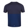Dětské tričko Babolat Play Crew Neck Tee 3BP1011-4000 tmavě modré