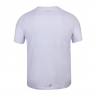 Dětské tričko Babolat Play Crew Neck Tee 3BP1011-1000 bílé