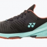 Pánská tenisová obuv Yonex POWER CUSHION SONICAGE 3 Clay black/sky blue