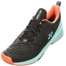 Pánská tenisová obuv Yonex POWER CUSHION SONICAGE 3 Clay black/sky blue