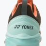 Pánská tenisová obuv Yonex POWER CUSHION SONICAGE 3 Clay black/sky blue