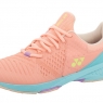 Dámská tenisová obuv Yonex POWER CUSHION SONICAGE 3 Clay pink/saxe