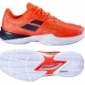 Pánská tenisová obuv Babolat Jet Mach 3 Clay 30S23631-5059 oranžové