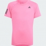 Dívčí tričko Adidas Club Tennis T-Shirt IU4297 růžové