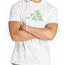 Pánské tričko Adidas Graphic AO Tennis T-Shirt IS2418 bílé