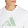 Pánské tričko Adidas Graphic AO Tennis T-Shirt IS2418 bílé