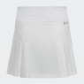 Dívčí tenisová sukně Adidas Club Tennis Pleated Skirt HS0542 bílá