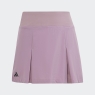 Dívčí tenisová sukně Adidas Club Tennis Pleated Skirt IU4294 růžová