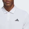 Tenisová polokošile Adidas Club Tennis Poloshirt HS3277 bílá