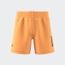 Dětské kraťasy Adidas Club 3S Short IU4285 oranžové