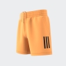 Dětské kraťasy Adidas Club 3S Short IU4285 oranžové