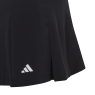 Dívčí tenisová sukně Adidas Club Tennis Pleated Skirt HS0543 černá