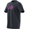 Pánské tričko Adidas Tennis 3S Graphic Tee IW0150 modré