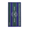 Ručník - osuška Wimbledon THE CHAMPIONSHIP 2025 green/purple
