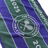 Ručník - osuška Wimbledon THE CHAMPIONSHIP 2025 green/purple