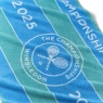 Ručník - osuška Wimbledon THE CHAMPIONSHIP 2025 aqua/blue