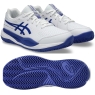 Dětská antuková obuv Asics Gel Resolution X GS Clay 1044A080-100 bílé