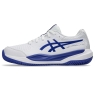 Dětská antuková obuv Asics Gel Resolution X GS Clay 1044A080-100 bílé