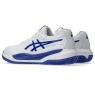 Dětská antuková obuv Asics Gel Resolution X GS Clay 1044A080-100 bílé