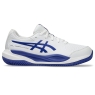 Dětská antuková obuv Asics Gel Resolution X GS Clay 1044A080-100 bílé