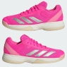 Dětská tenisová obuv Adidas Courtflash JH5125 růžové