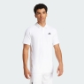 Tenisová polokošile Adidas Club Tennis Polo JD8636 bílá