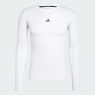Tenisové tričko Adidas Techfit Compression Training Long Sleeve JE6703 bílé