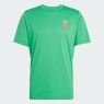 Pánské tričko Adidas Tennis Graphic Tee JV8496 zelené