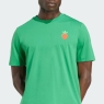 Pánské tričko Adidas Tennis Graphic Tee JV8496 zelené