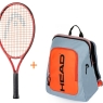 Tenisový set Head Radical 23 + Kids Rebel Backpack 2025